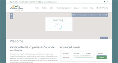 Desktop Screenshot of caribbeanbreezeproperties.com